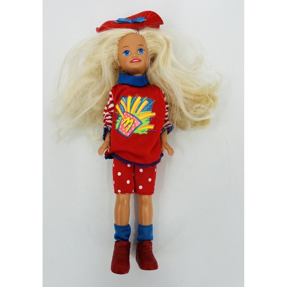 Vintage Barbie McDonald's Happy Meal Stacie Doll Mattel
